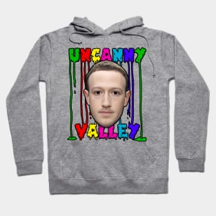 Uncanny Valley Zuck Hoodie